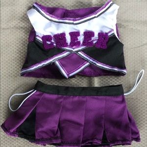 Teddy Bear or Doll Cheer Outfit, Skirt and Top